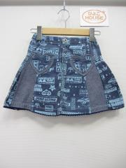 mezzo piano、120cm、スカート、綿、女の子用