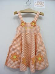 mezzo piano、120cm、ジーンズ、綿、女の子用
