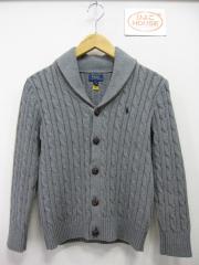 POLO RALPH LAUREN、130cm、カーディガン、綿、男女共用