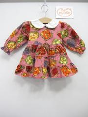 ShirleyTemple、80cm、ワンピース、綿、女の子用