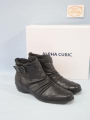 ALPHA CUBIC、24.0cm、ブーツ