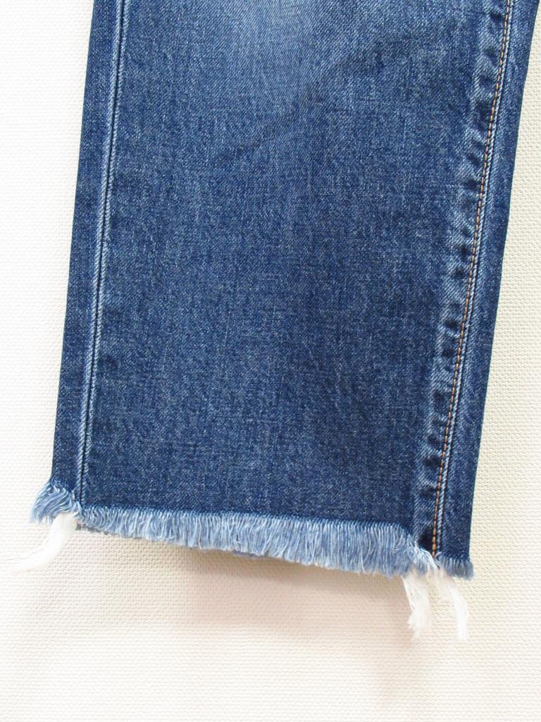 タグ付き未使用品 Munich hidden gem デニム XS ダメージ加工