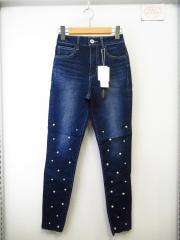 rienda、25インチ、デニム・ジーンズ