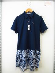 FILA、Lサイズ、ポロシャツ