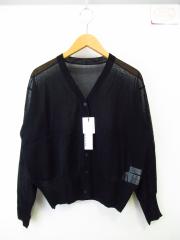 AN LIC AU BLUE、LLサイズ、カーディガン・ボレロ・ベスト
