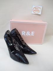 R&E、23.5cm、くつ