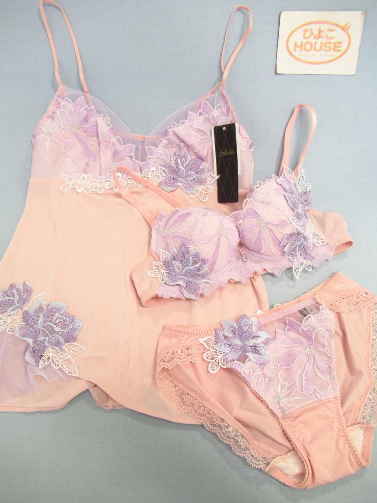 Salute ブラジャーショーツセット C70 Mサイズ ワコール サルート 70グループ 70G ショーツ ML ハイレッグ