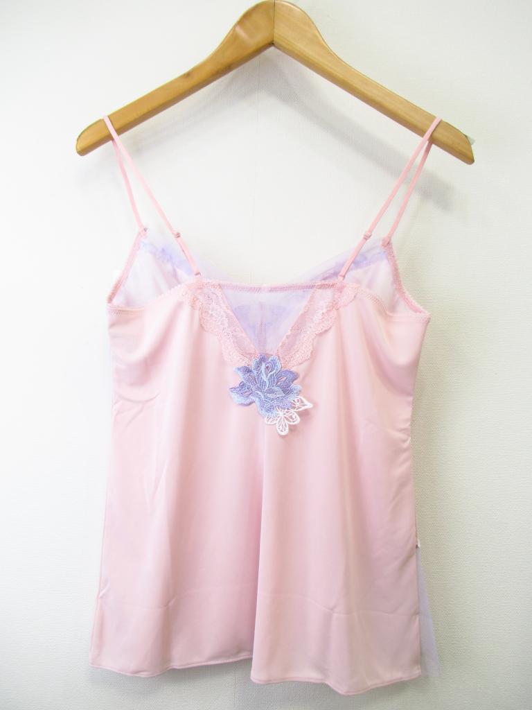 【新品未使用】Salute キャミソール/ショーツ DTJ286】M・Lサイズ ワコール Wacoal サルート Salute 86