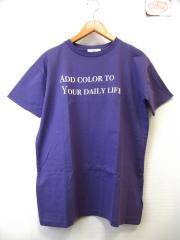 Samansa Mos2 blue、F（フリー）、Tシャツ