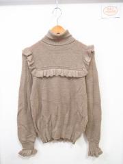 IENA、F(フリー)、ニット