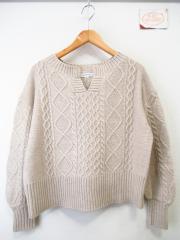 NATURAL BEAUTY BASIC、Mサイズ、ニット