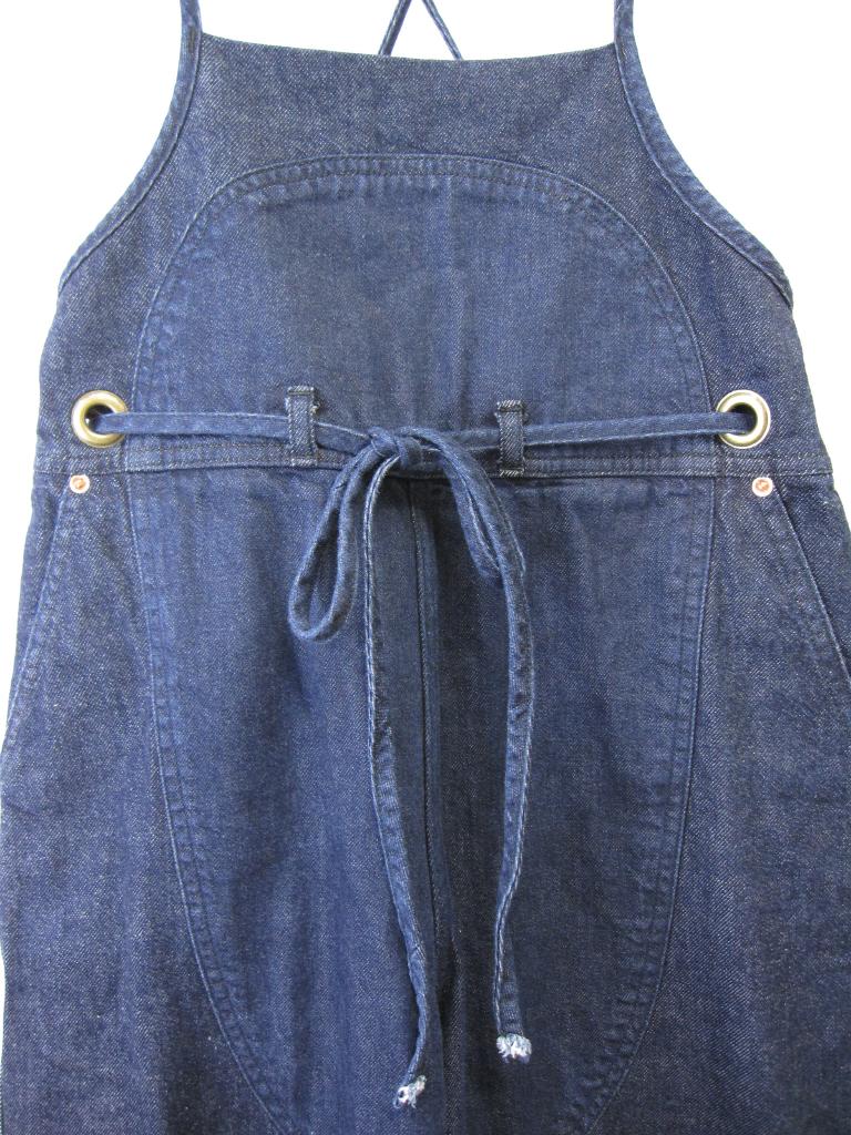 KAPITAL キャピタル　オールインワン　オーバーオール　サロペット　デニム KAPITAL オールインワン・サロペット ～XSサイズ ひよこHOUSE｜KAPITAL