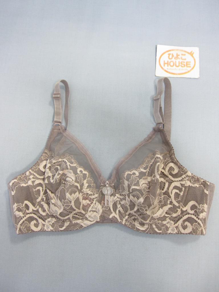 【新品タグ付き】ダイアナ ベージュ レースブラジャー B75 DIANA ブラジャー B75 ひよこHOUSE｜DIANAのメンズの古着通販