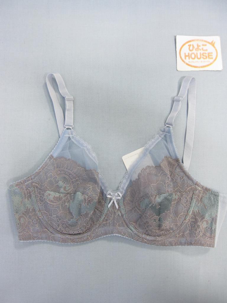 【新品タグ付き】ダイアナ ベージュ レースブラジャー B75 DIANA ブラジャー B75 ひよこHOUSE｜DIANAのメンズの古着通販