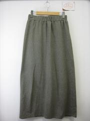 Samansa Mos2 blue、F（フリー）、スカート