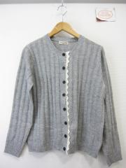 Samansa Mos2、Mサイズ、カーディガン・ボレロ・ベスト