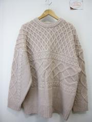 Samansa Mos2、F（フリー）、ニット