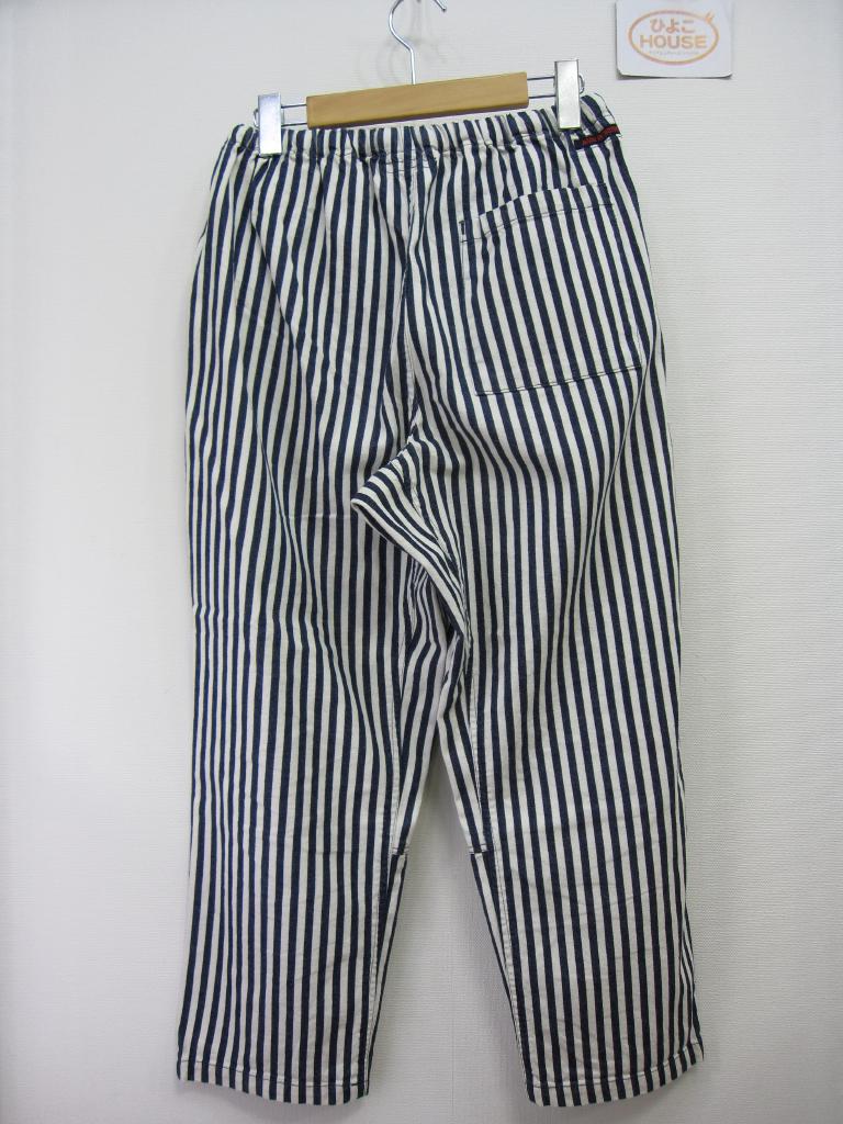 ■TIGRE BROCANTE■ヒッコリーストライプパンツ・日本製・男女OK TIGRE BROCANTE パンツ F（フリー） ひよこHOUSE｜TIGRE BROCANTEの