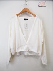 UNTITLED、大きいサイズ、カーディガン・ボレロ・ベスト