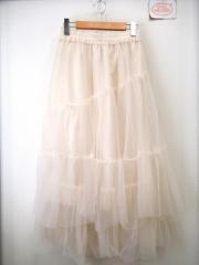 earth music&ecology、F（フリー）、スカート