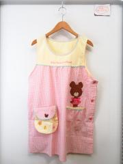 くまのがっこうエプロン