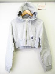 X-girl、Mサイズ、スウェット・パーカー