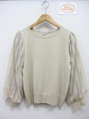 NATURAL BEAUTY BASIC、Mサイズ、ニット
