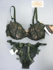 ANNE BRA、D75、ブラ＆ショーツ