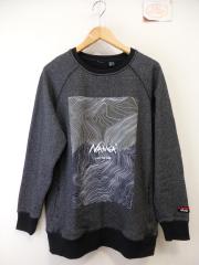 NANGA、Mサイズ、スウェット・パーカー