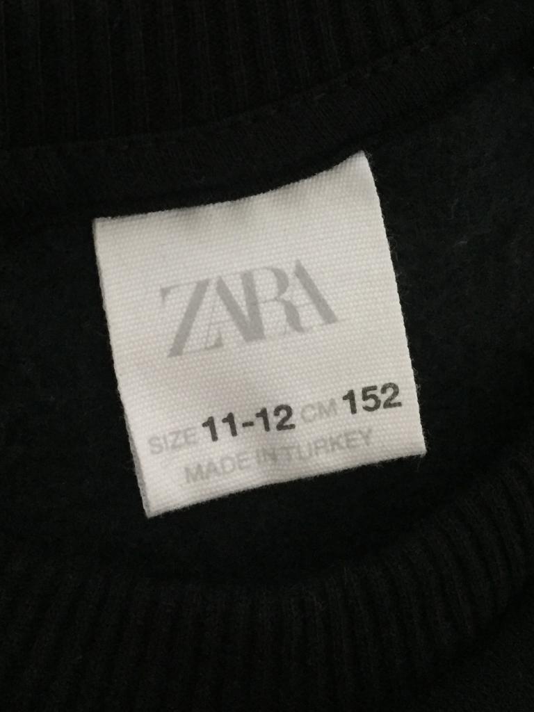 ZARA BABY』バナナ柄トレーナー 男女兼用 110cm パープル トップス