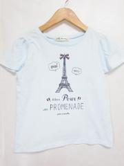 pom ponette、140cm、カットソー、綿、女の子用