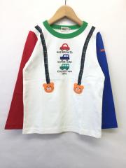 mikihouse HOT BISCUITS、120cm、カットソー、綿、男女共用