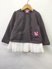 mikihouse HOT BISCUITS、100cm、トレーナー、綿、女の子用