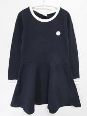 PETIT BATEAU、110cm、ワンピース、綿、女の子用