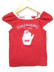 ShirleyTemple、110cm、Ｔシャツ、綿、女の子用