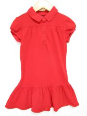 TOMMY HILFIGER、110cm、ワンピース、綿・ポリウレタン、女の子用