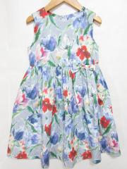 Tartine et Chocolat、130cm、ワンピース、綿、女の子用