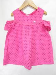 mezzo piano、140cm、チュニック、綿、女の子用