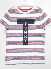 TOMMY HILFIGER、110cm、Ｔシャツ、綿、男女共用