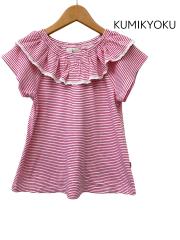 KUMIKYOKU、150cm、Ｔシャツ、綿、女の子用