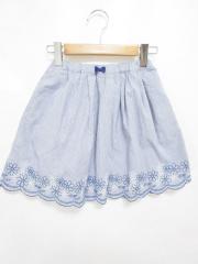 mezzo piano、140cm、スカート、綿・ポリエステル、女の子用