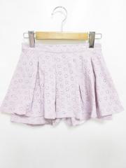 mezzo piano、140cm、キュロット、綿・ポリエステル、女の子用