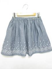 mezzo piano、140cm、スカート、綿、女の子用