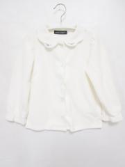 BEBE、100cm、シャツ、綿・ポリエステル、女の子用