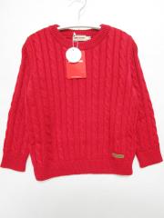 mikihouse、100cm、セーター、毛・アクリル、女の子用