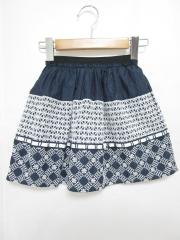 TOCCA BAMBINI、120cm、スカート、綿・ポリエステル、女の子用