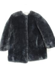 BONTON、110cm、コート、ポリエステル、女の子用