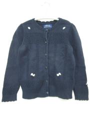 POLO RALPH LAUREN、110cm、カーディガン、綿、女の子用