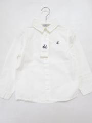 PETIT BATEAU、100cm、シャツ、綿、男の子用
