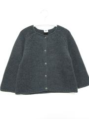 PETIT BATEAU、100cm、カーディガン、毛、男の子用